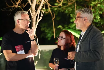 Eugênio Caner e participantes do Murabei Connect