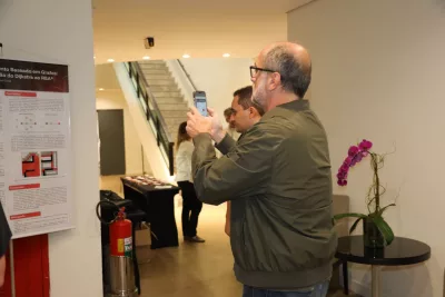 Participantes durante o Murabei Connect